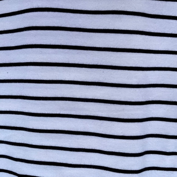 Motherhood Maternity side ruched lace top tee - Picture 7 of 13